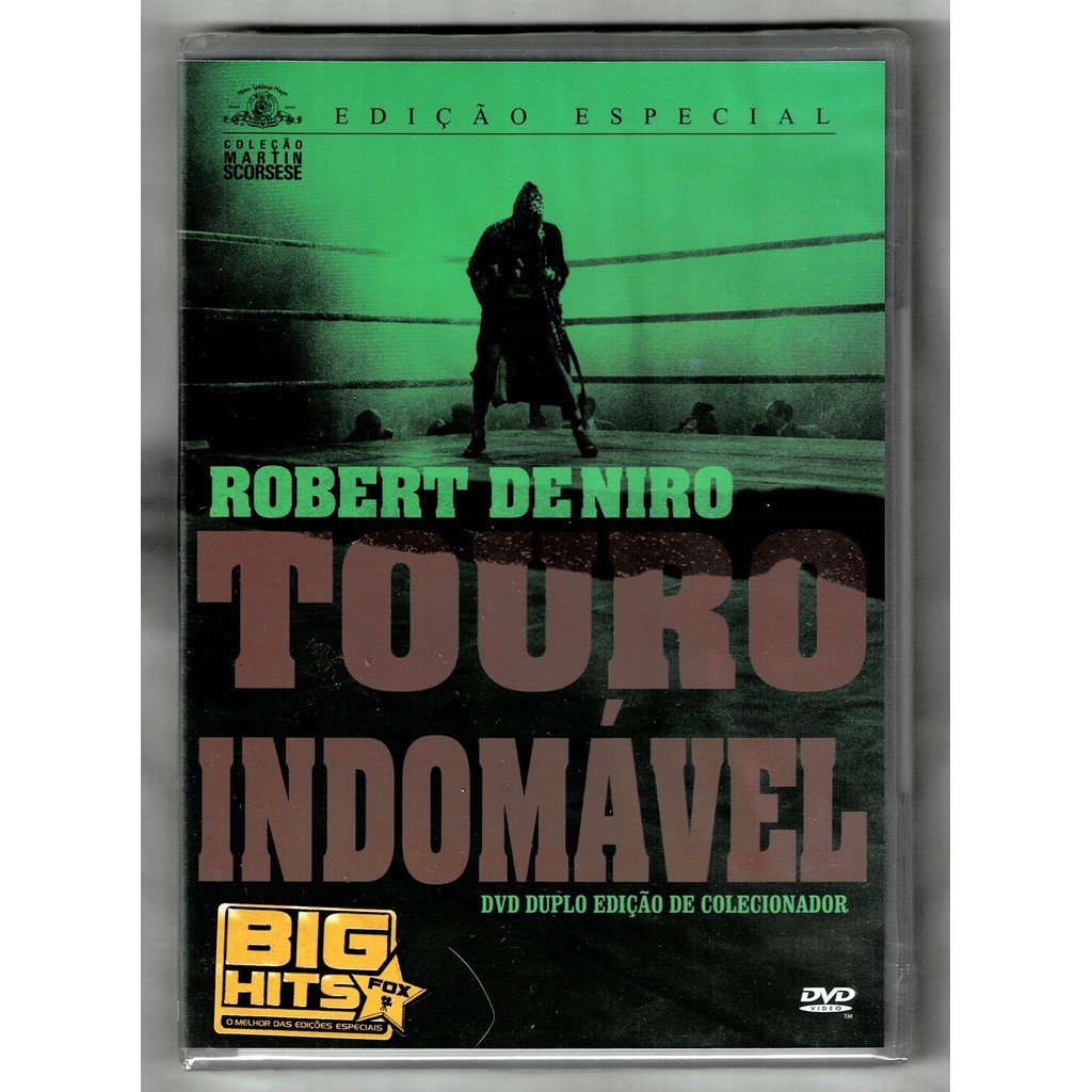 Touro Indomável DVD Duplo Edição De Colecionador