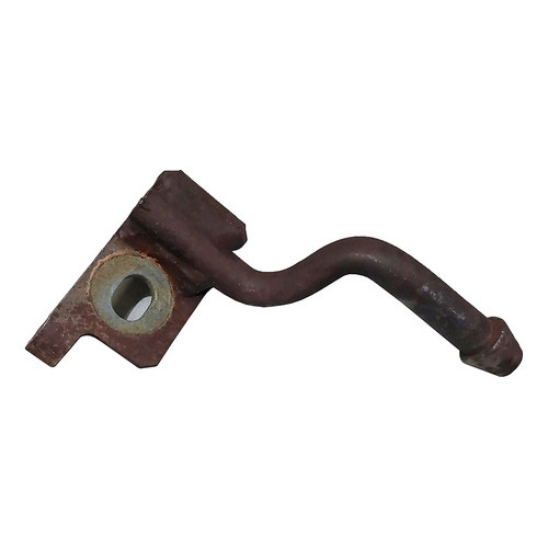 Suporte Coxim Batente Central Do Escapamento Fiat Uno Modelo Quadrado
