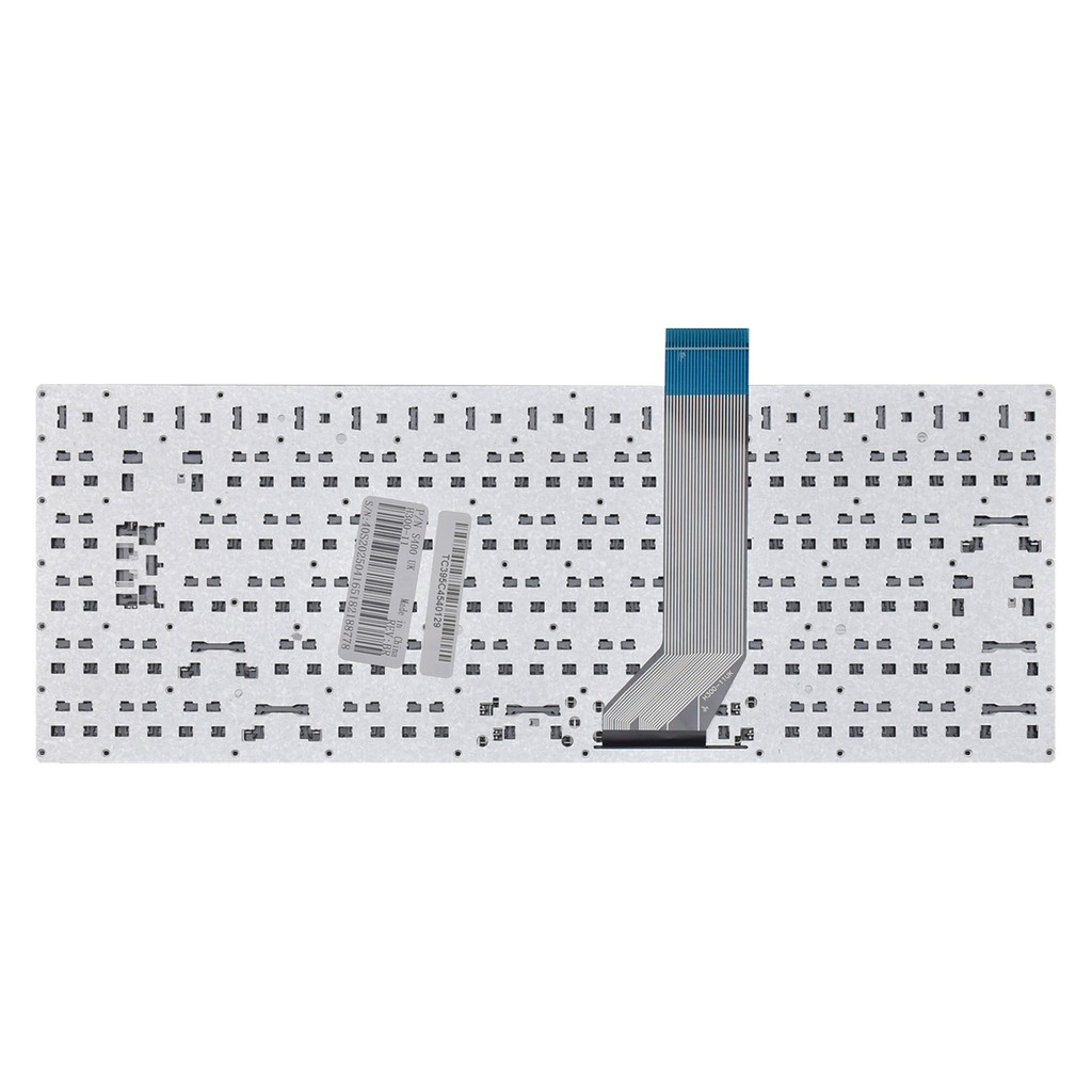 Detalhes do Teclado para Notebook Asus Vivobook S400C S400CA | Preto ABNT2