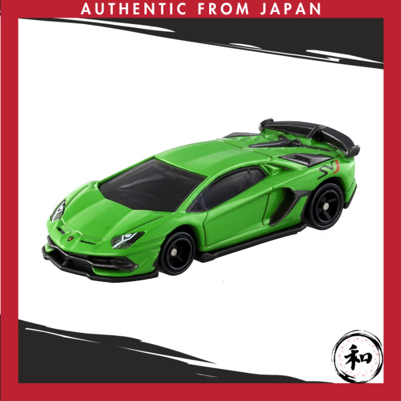 TAKARA TOMY " Tomica No . 70 Lamborghini Aventador SVJ (Caixa) " Brinquedo De Carro Em Miniatura Unissex De 3 Anos Ou Mais Segurança De