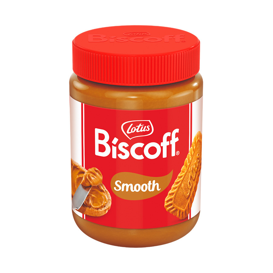 Pasta de Biscoito Belga Biscoff Spread Smooth 400g Bel Lotus