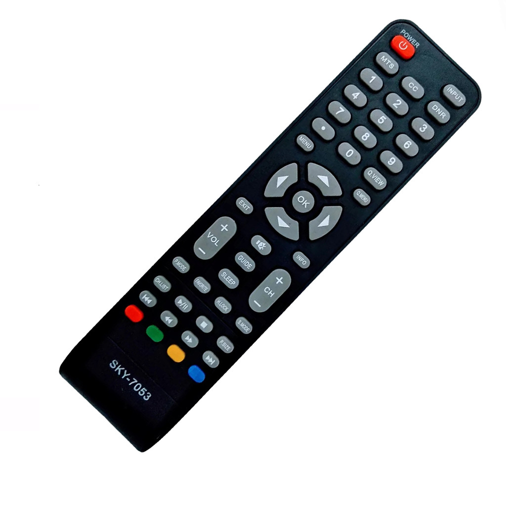 Controle Remoto Compatível com TV H-Buster Led Hbtv-29d07 Hd FBG / SKY-7053