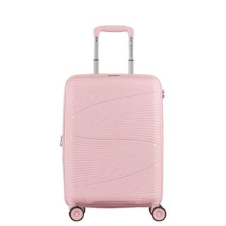 Mala de Viagem Bordo com Rodas 360º PP Joy - Rosa em Oferta na Shopee