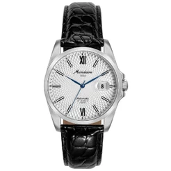 Relógio Mondaine Automático 32993G0MVNC7 Edição Especial 70 Anos Couro