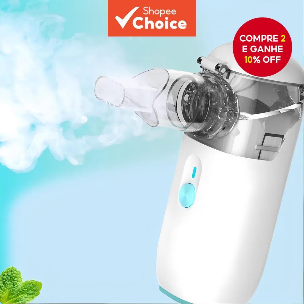 Nebulizador Ultrassônico Portátil De Baixo Nó ZH-N3 – Adequado Para Crianças E Adultos