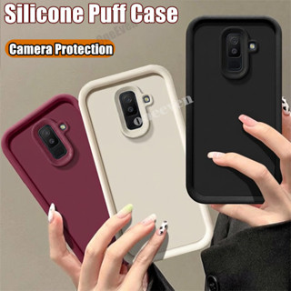 Capa De Telefone Para Samsung Galaxy J8 SM-J810G J810F J810Y J810GF J810M Micro-Fosco Anti-Impressões Digitais Silicone em Oferta na Shopee