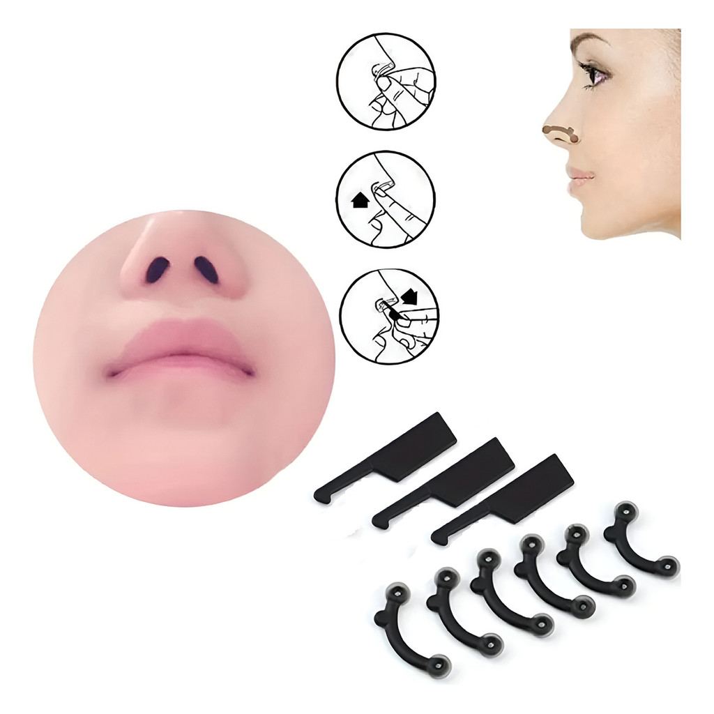 Empina Nariz Nose Up Secret Corretor Nasal Caixa Original