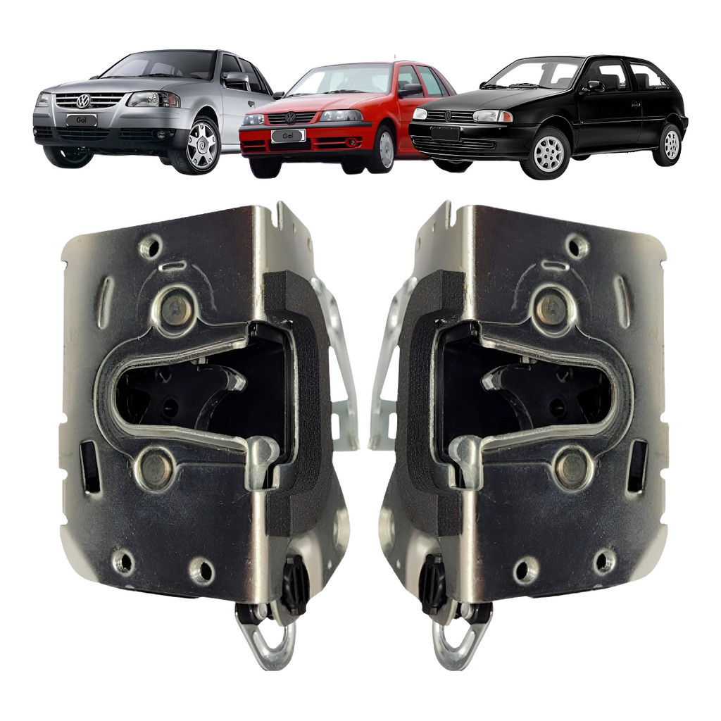 Par Fechadura P/ Eletrica Porta Dianteira Gol G2 G3 G4 em Oferta na Shopee