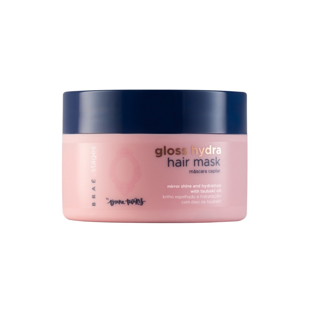 Máscara Gloss Hydra Braé Stages 200g Bruna Tavares Hidratação Potente