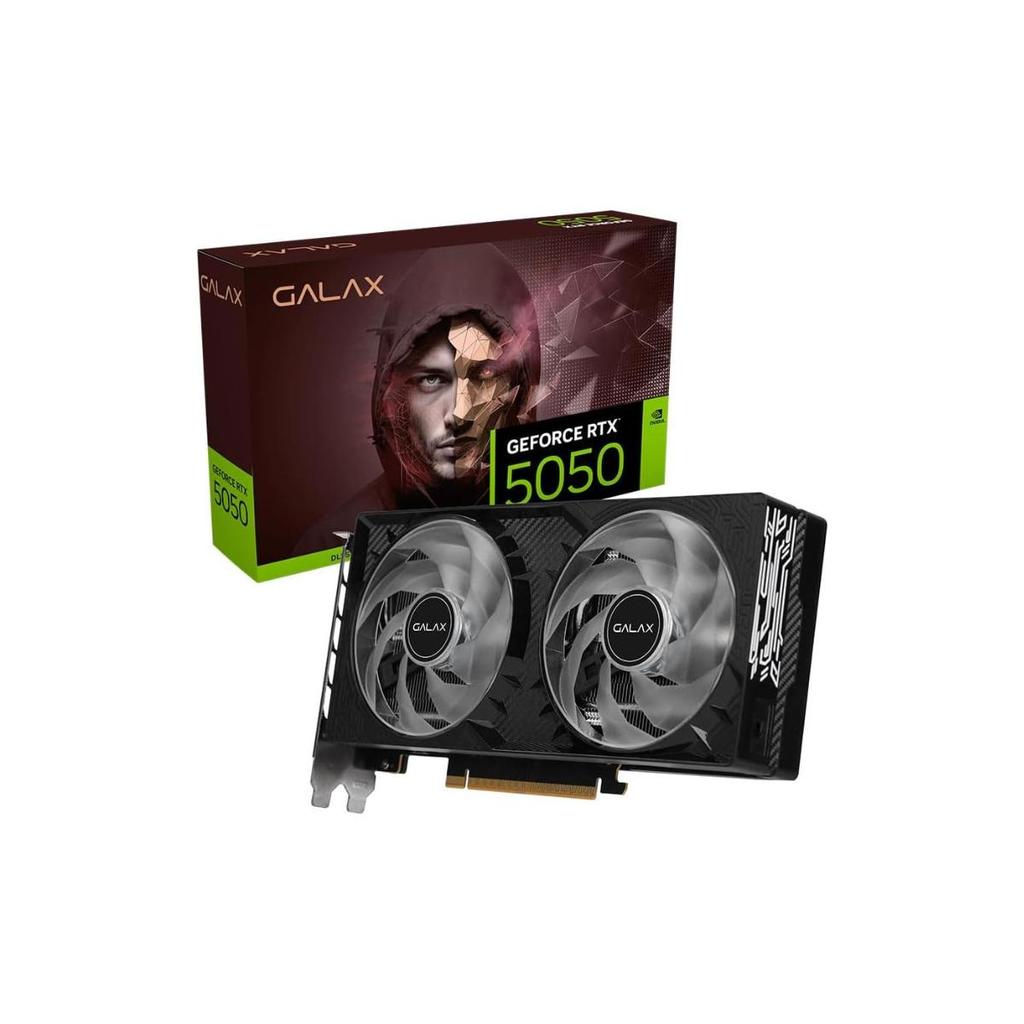 Placa de Video GeForce Galax RTX 5050 8GB DDR6 55NSL8MHDCHD