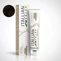Coloração Itallian Color 6.41 Louro Escuro Cobre Cinza