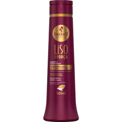 Shampoo Liso com Força 500ml Haskell | Para cabelos indisciplinados e com frizz