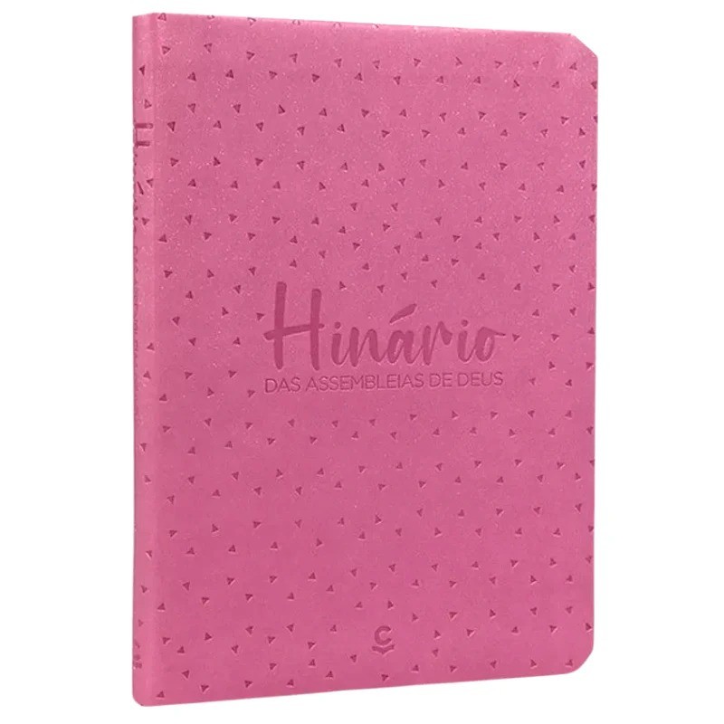 Hinário das Assembléias de Deus | Rosa em Oferta na Shopee
