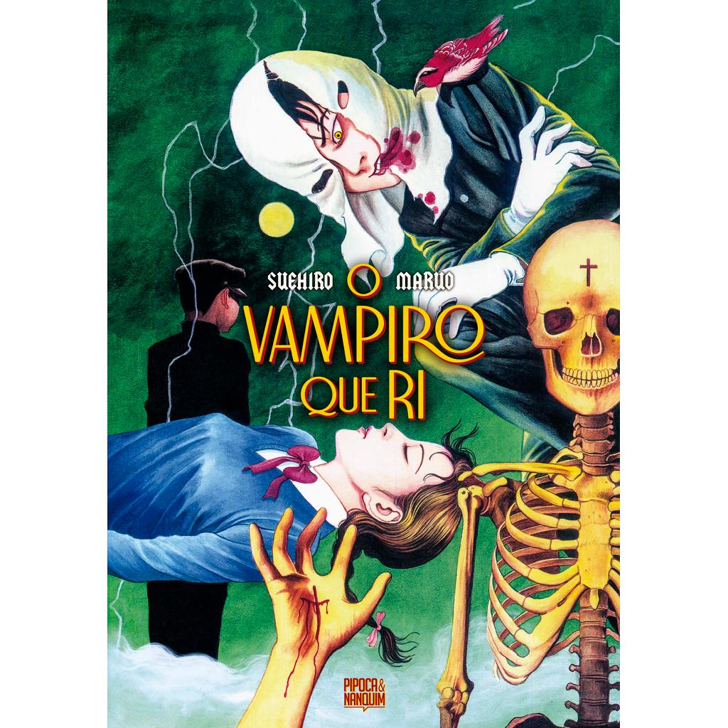 O Vampiro que Ri (Mangá - Vol. 1 de 2) em Oferta na Shopee
