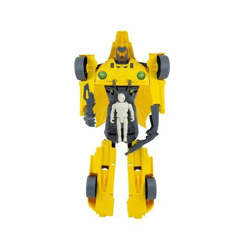 Carrinho Robotizado Infantil Super Protetor Super Herois Brinquedo Educativo