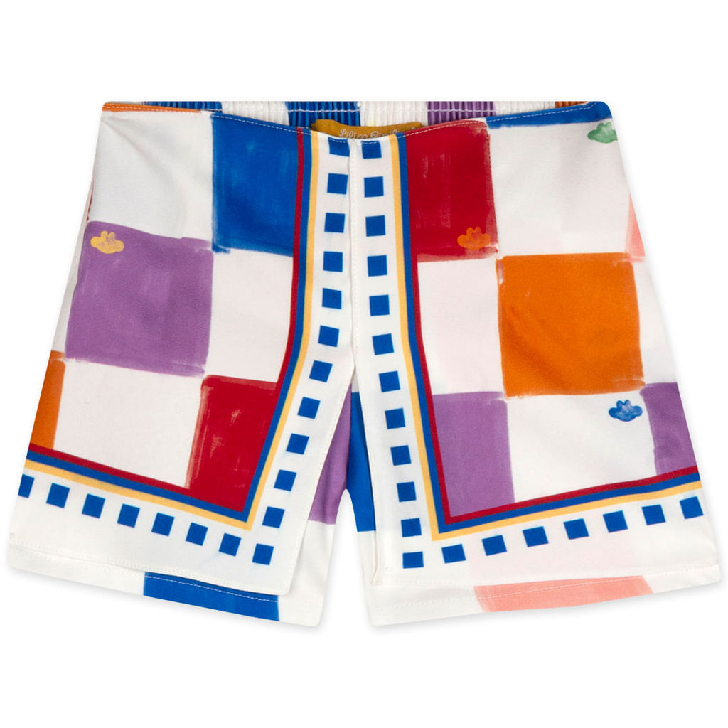 Short-Saia Alfaiataria Infantil Feminino Lilica Ripilica