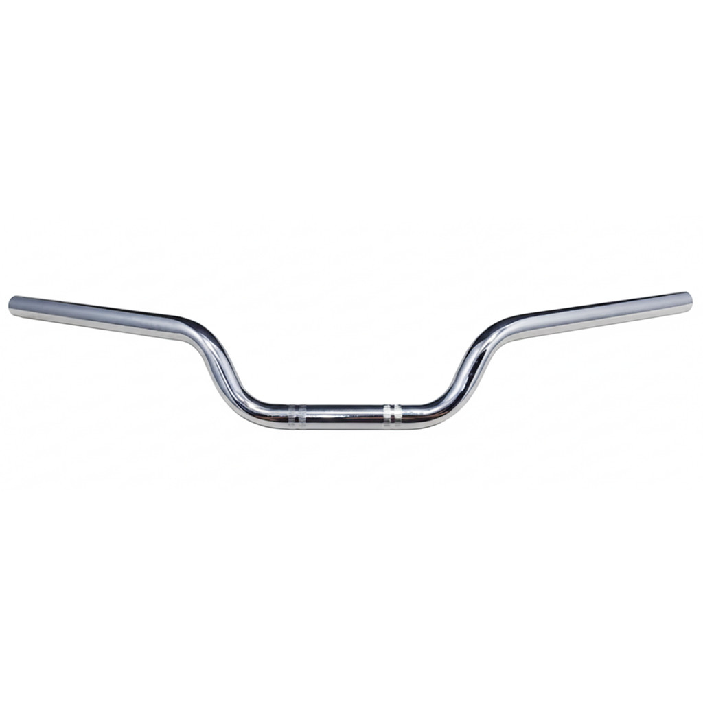 GUIDÃO FORTUNA PARA HONDA  CB300 R 09 A 15 COM ROSCA CROMADO