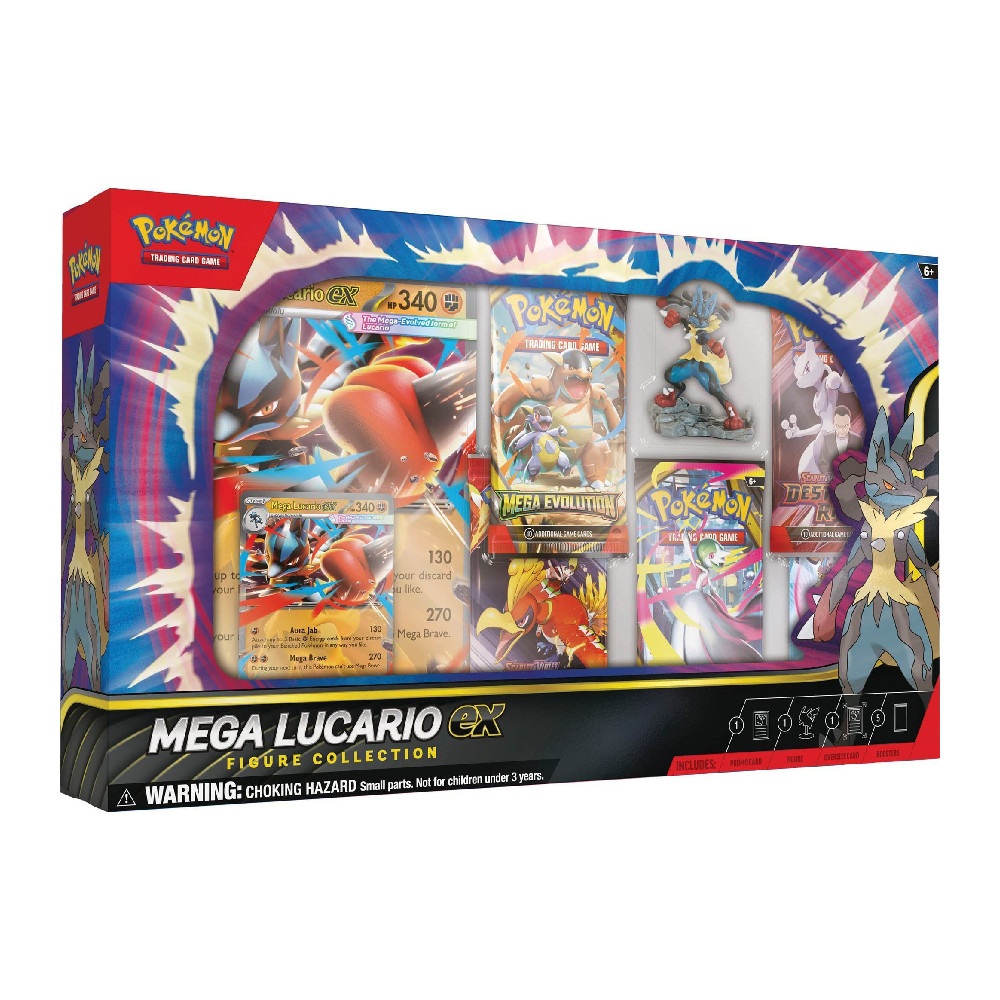 Box Lucario Figure: Onde Comprar | BuscaProdutos