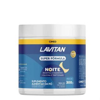 Lavitan Super Fórmula Noite 300g Maracujá Cimed em Oferta na Shopee