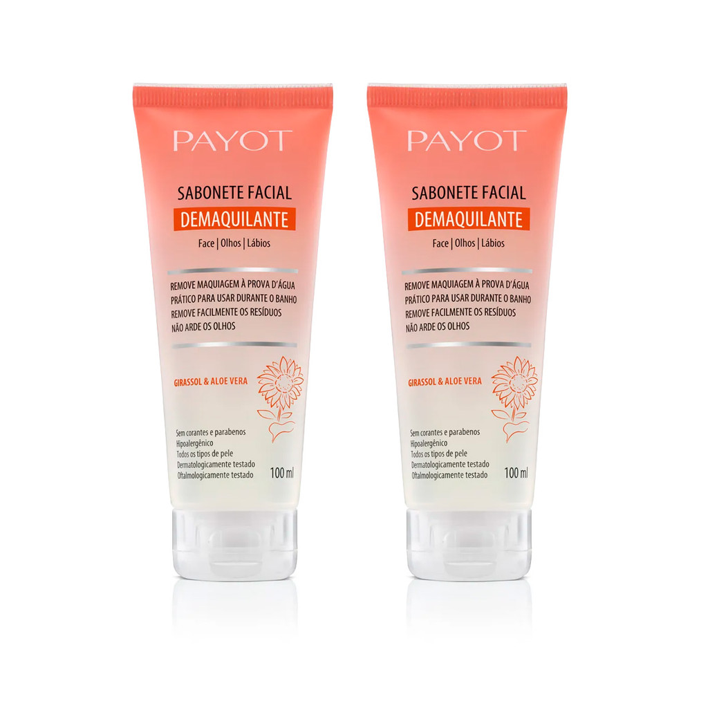 Kit Duo Sabonete Demaquilante Payot