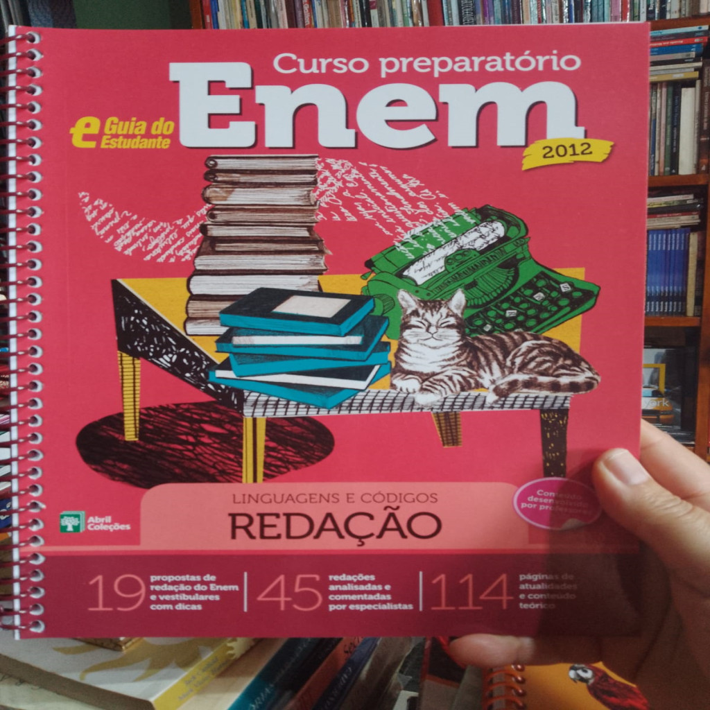 GUIA DO ESTUDANTE - Curso prepatorio Enem 2012 - guia do estudante - linguagens e codigos REDAÇÃO autor Tiago Cordeiro -