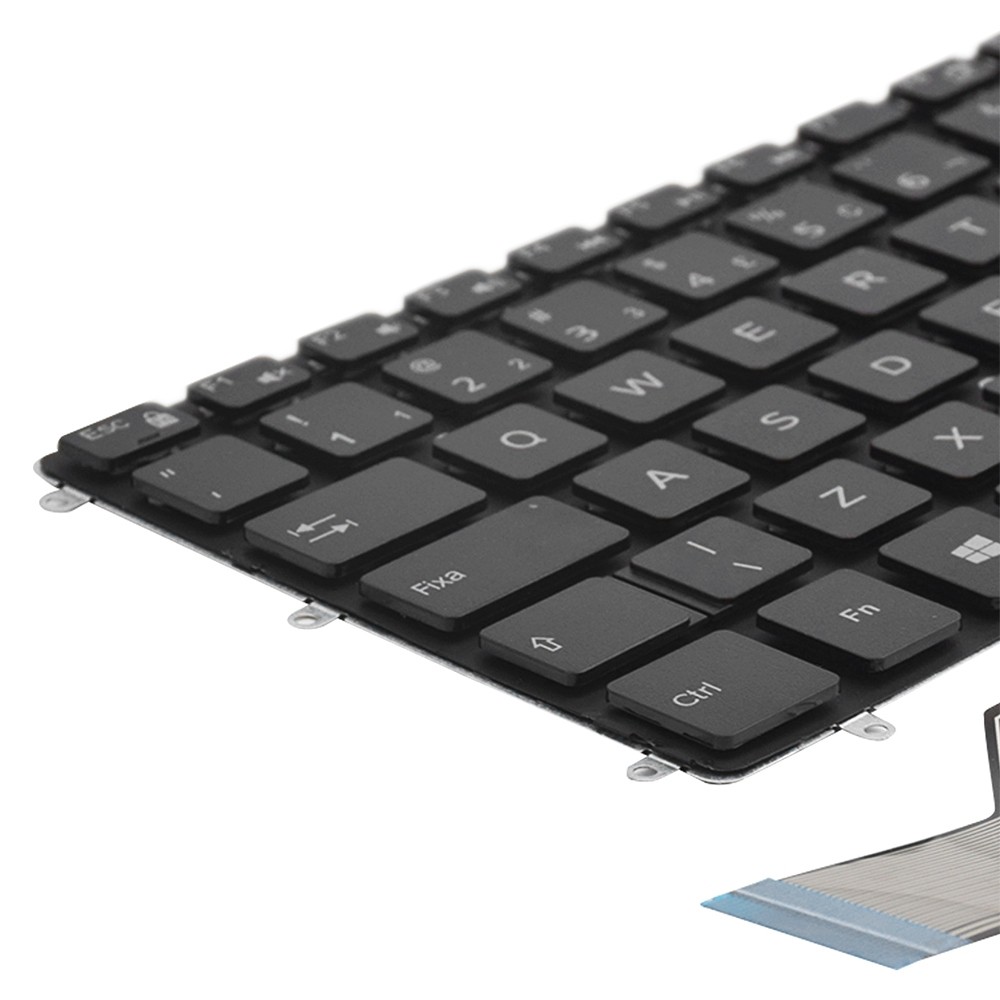 Detalhes do Teclado para Notebook Dell Inspiron 14-7472 | Sem Iluminação