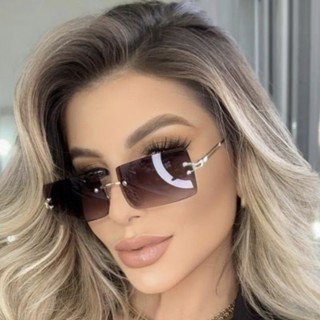 Óculos de Sol Masculino Feminino Quadrado Vintage Hype Red River (Lançamento em Oferta na Shopee