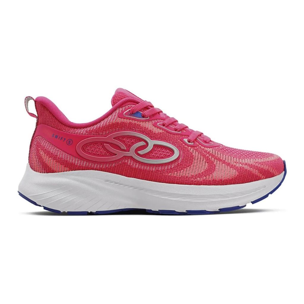 Tênis Olympikus Feminino Swift 5 Treino Confortável Casual Corrida Caminhada Versátil