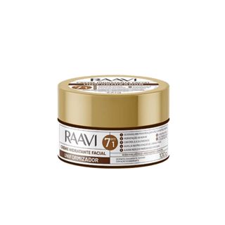 Creme Raavi Hidratante Facial Uniformizador 100g em Oferta na Shopee