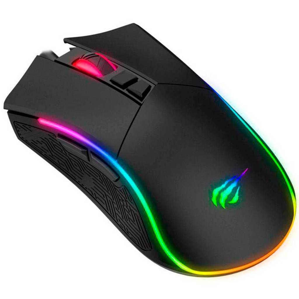 Mouse Gamer Havit, RGB, 4800 DPI, 7 Botões, Preto – MS1001S em Oferta na Shopee