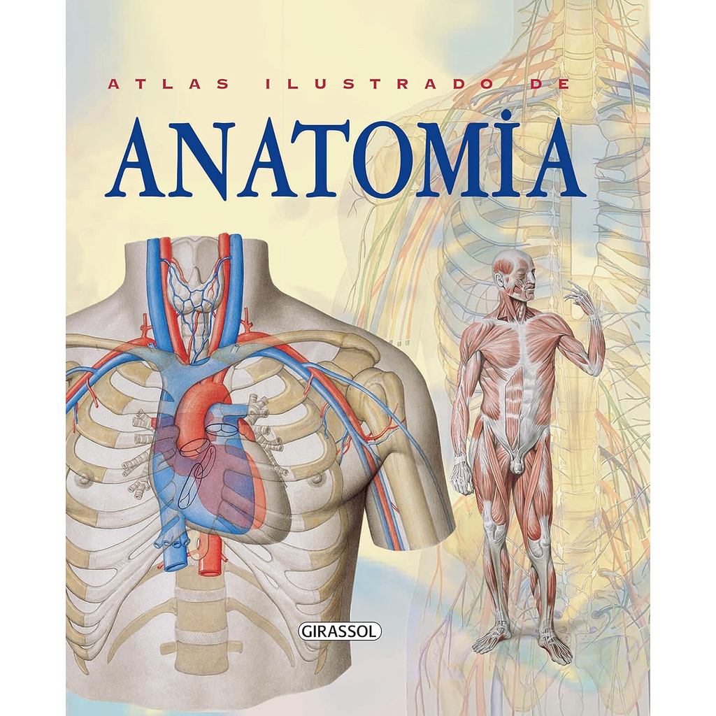 Atlas Ilustrado de Anatomia | Adriana Rigutti