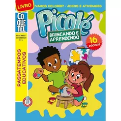 Livro Coquetel Picolé 14 | Brincando e Aprendendo