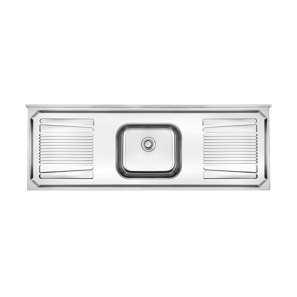 Pia de Cozinha Standard 160cm Inox - Inoxsul em Oferta na Shopee