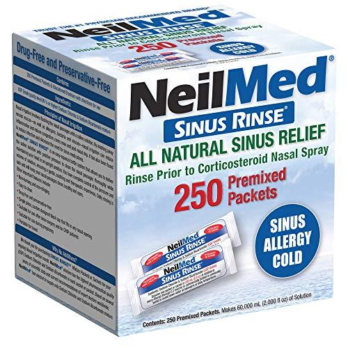 Sinus Rinse Refill 250 packets, powder- Shipping from Japan -
