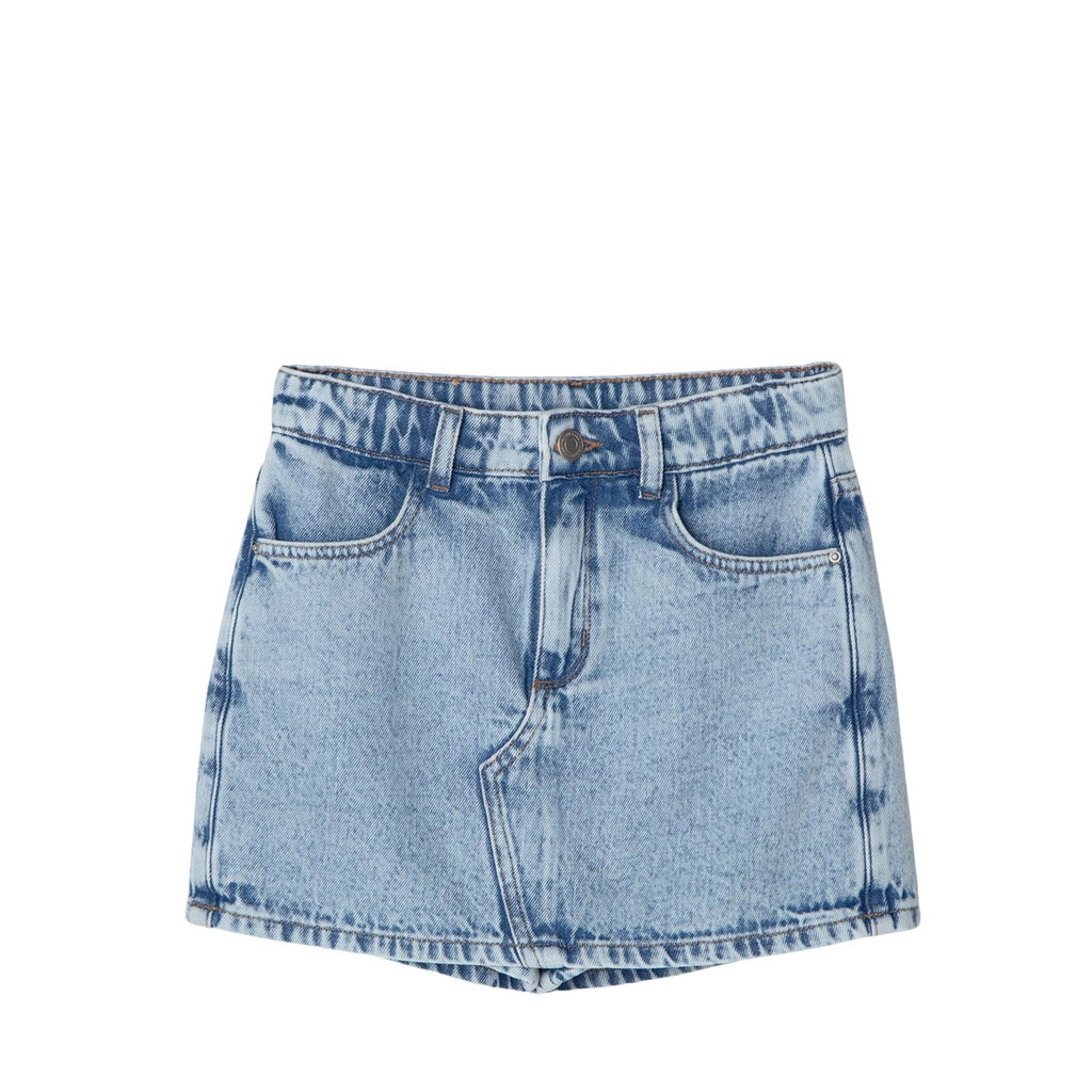 Shorts Saia Hering Jeans Infantil Menina