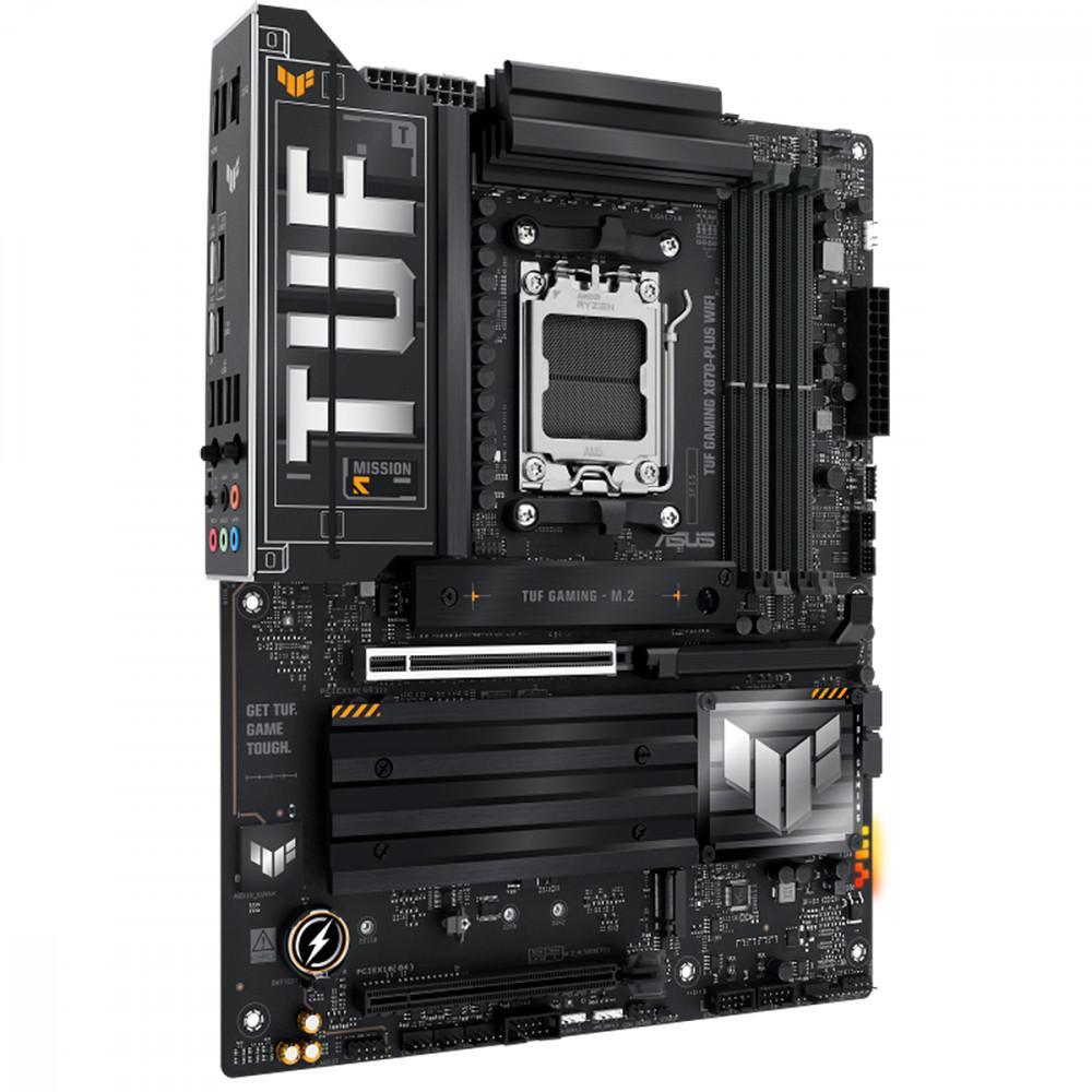 Detalhes do Placa Mãe Asus TUF Gaming Para AMD AM5 X870 Plus Wifi 4xDDR5