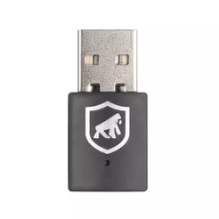 Adaptador Wi-Fi e Bluetooth 5.0 - 600Mbps, Dual Band 2.4G/5G, USB-A Plug & Play - Nano Hybrid- Gshield