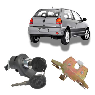 Maçaneta Miolo + Fechadura Porta Mala Gol Bola G2 94 96 97 em Oferta na Shopee