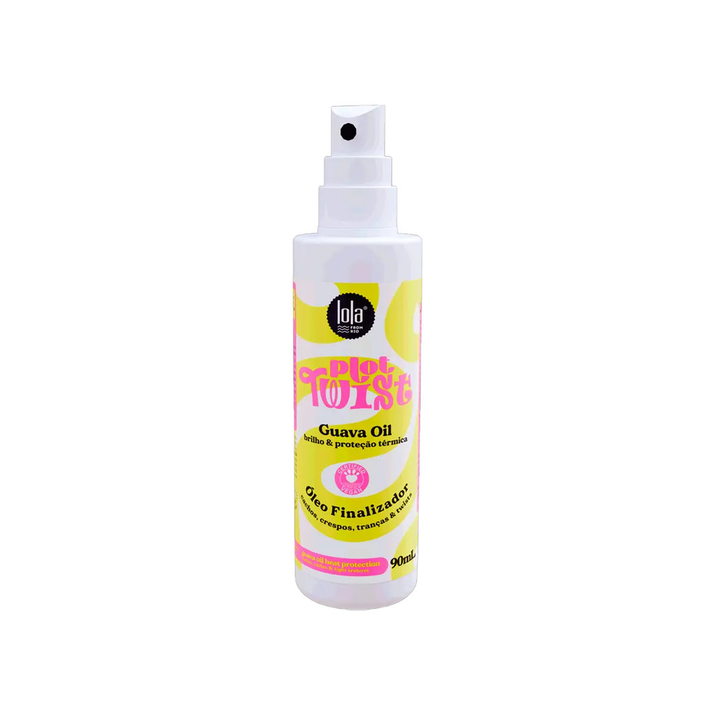 Guava Oil Lola Cosmetics Plot Twist 90ml em Oferta na Shopee