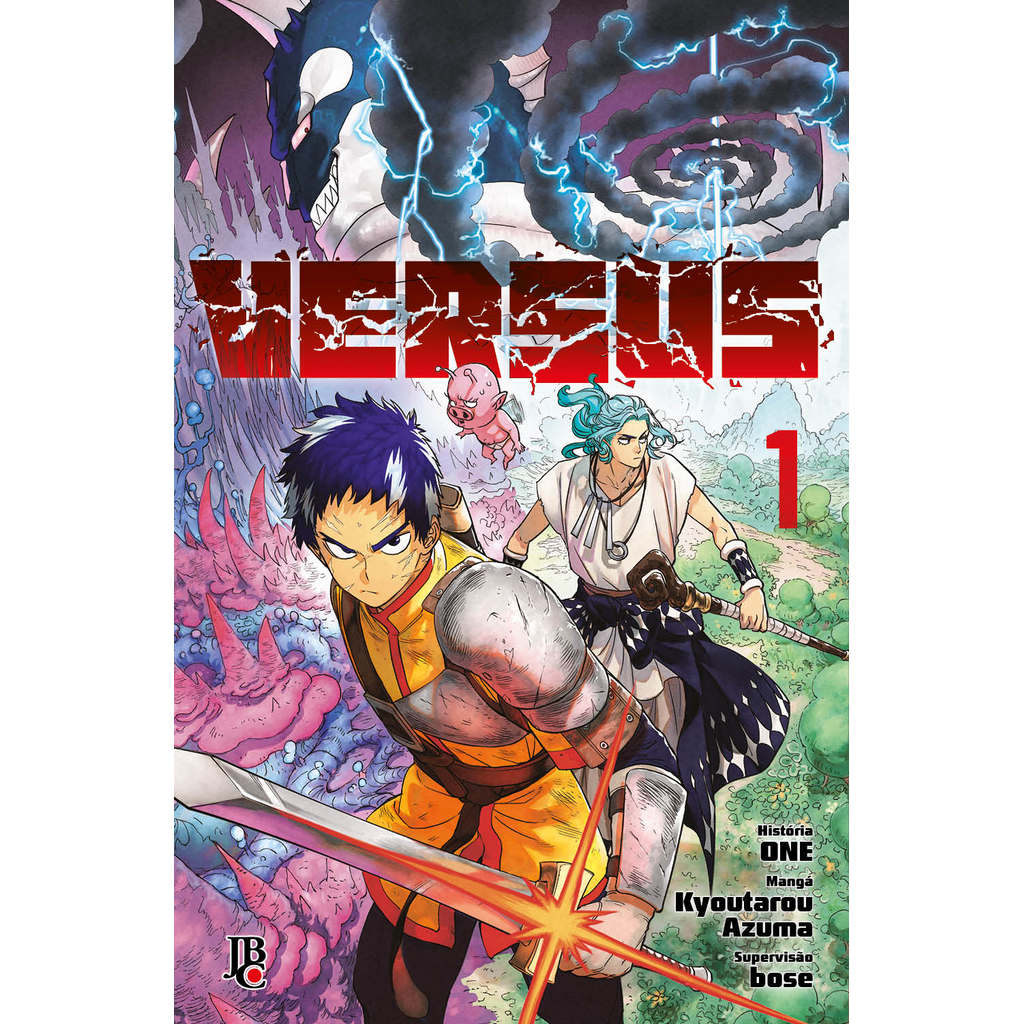 Versus Vol. 01 - Grupo Editorial JBC em Oferta na Shopee