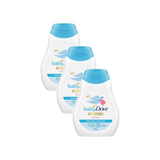 Kit 3 Shampoo Dove Baby Hidratação Enriquecida 200ml em Oferta na Shopee