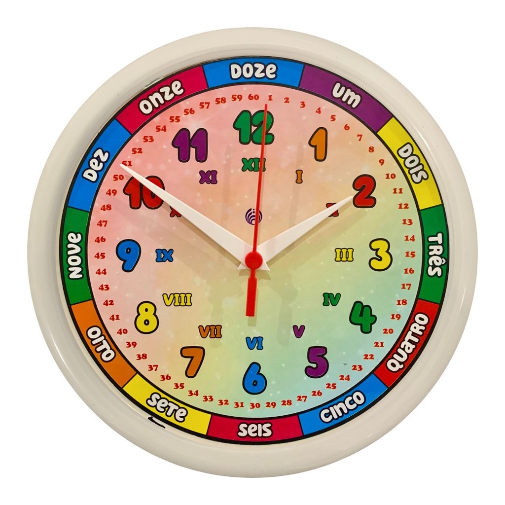 Relógio Infantil para Aprender as Horas: Onde Comprar | BuscaProdutos