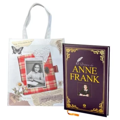 Anne Frank Edição de Luxo Almofadada + Ecobag