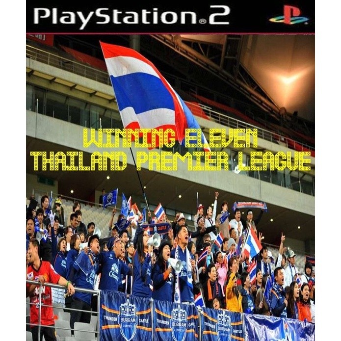 Jogo Ps 2 Winning Eleven Thailand Premier League
