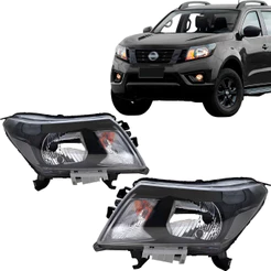 Farol Frontier 2019 2020 2021 2022 Sem Led Máscara Negra