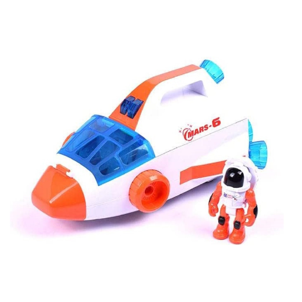 Ônibus Espacial Astronautas Missão Marte  Som E Luz F00812 - Fun em Oferta na Shopee