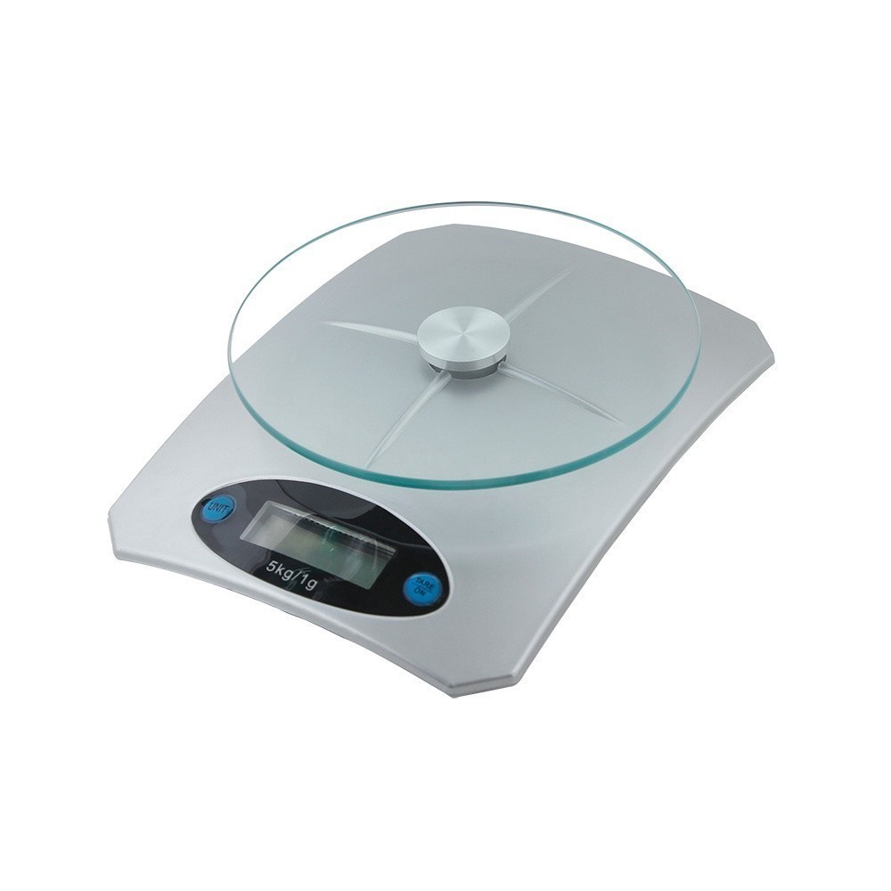 Balança Digital De Alta Precisão Sf-410 – Pesa De 1g A 5kg em Oferta na Shopee