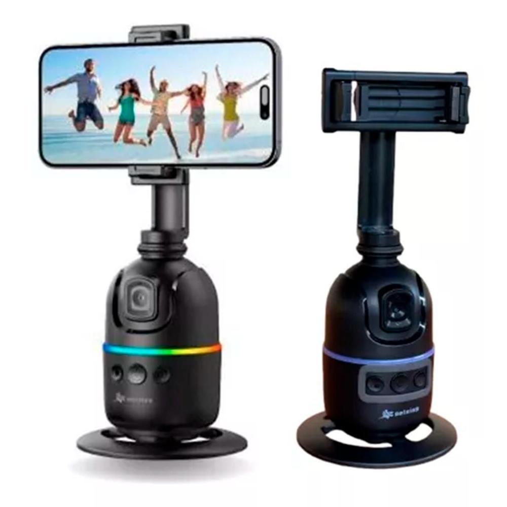 Gimbal Suporte Celular 360 Reconhecimento Facial Lançamento - Peining Estabilizador Gimbal Imagem Celular R