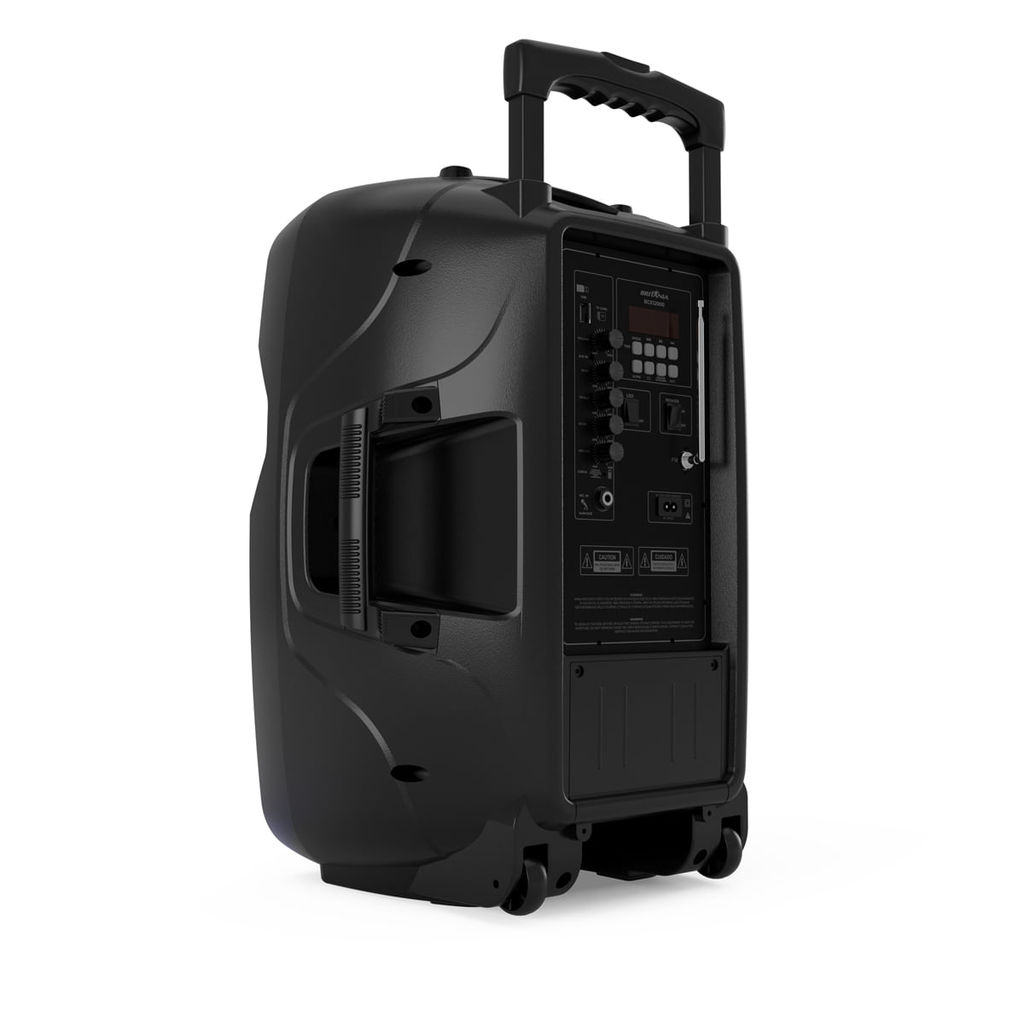 Caixa de Som Amplificada Britânia Bluetooth 5.0 650W BCX12000 - detalhe