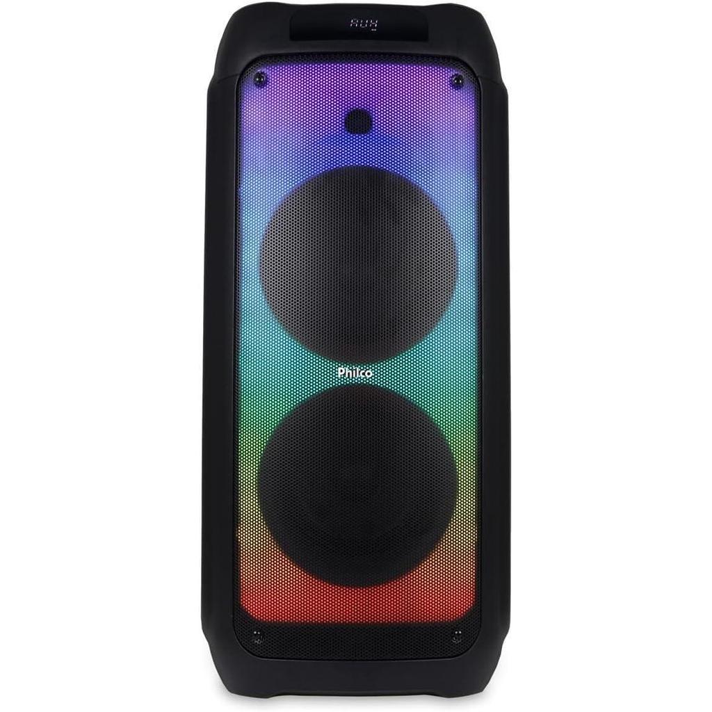 Caixa de Som Amplificada Philco 1350W Bluetooth V5.3 PCX7200 Bivolt em Oferta na Shopee
